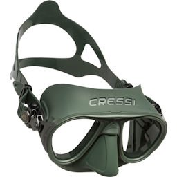 Cressi Calibro Mask, Two Lens - Green Thumbnail}