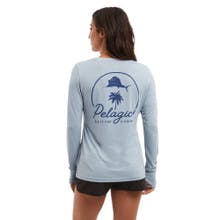 Pelagic Aquatek Tropical Dream Long Sleeve Performance Shirt (Women's)